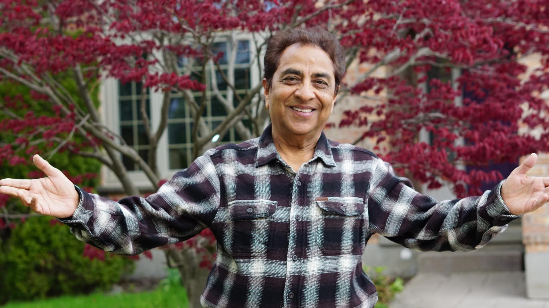Photograph of Dr. Mungali