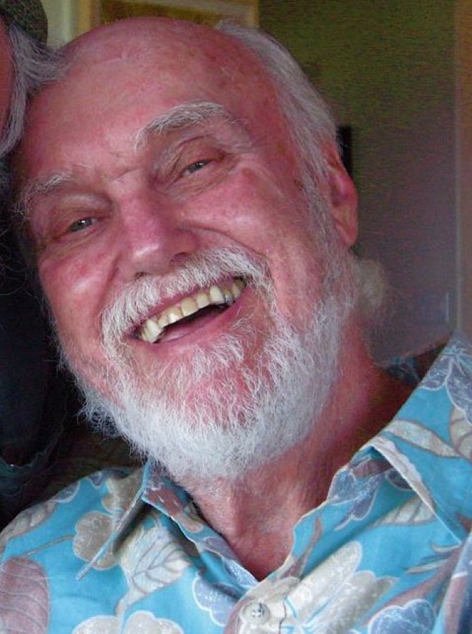 Photograph of Ram Dass
